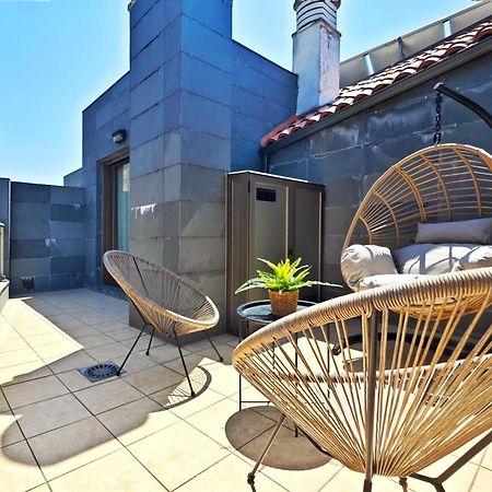 Desconectaengalicia Atico Castelao 50M Silgar Apartment Sanxenxo Ngoại thất bức ảnh