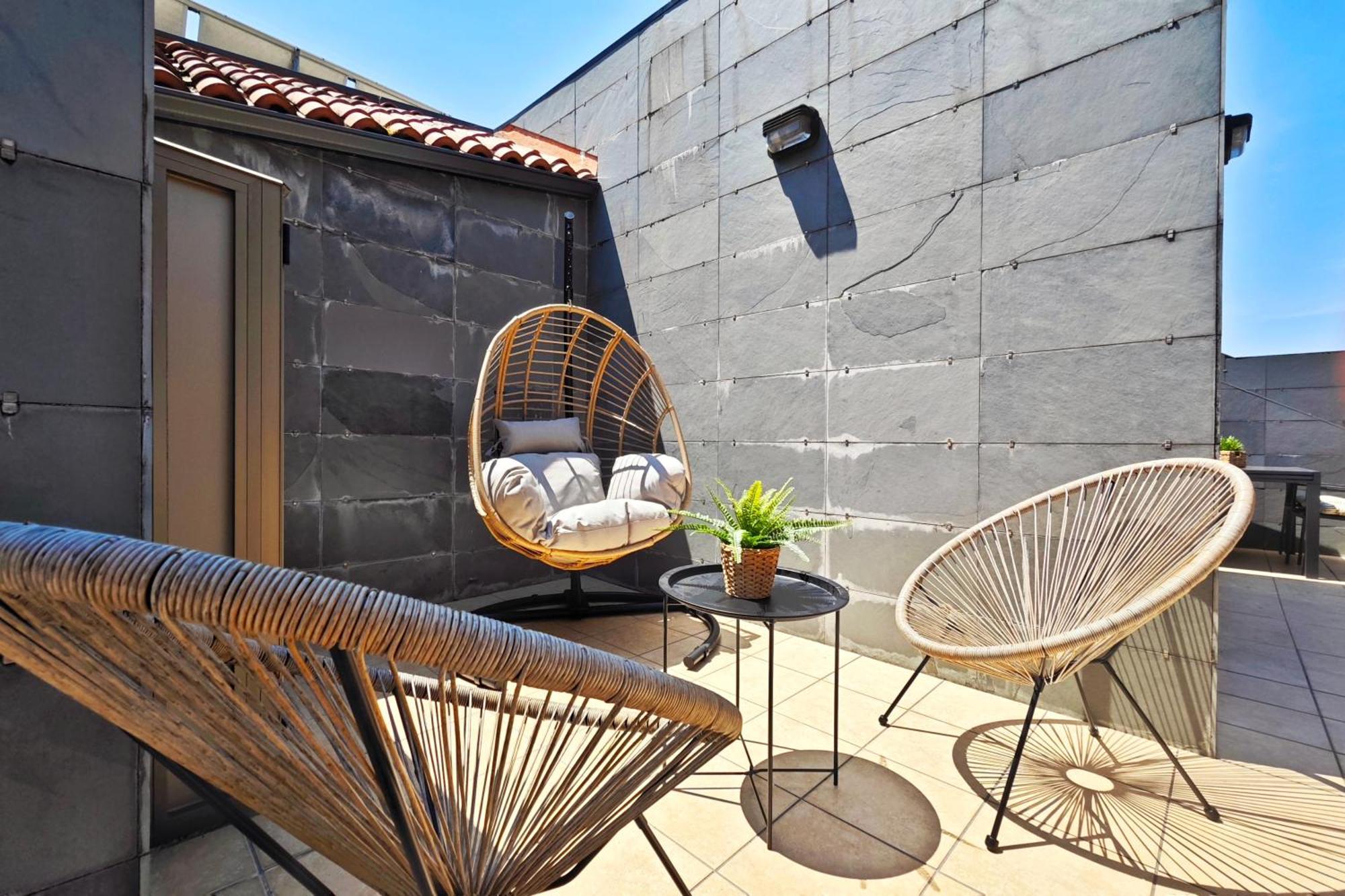 Desconectaengalicia Atico Castelao 50M Silgar Apartment Sanxenxo Ngoại thất bức ảnh