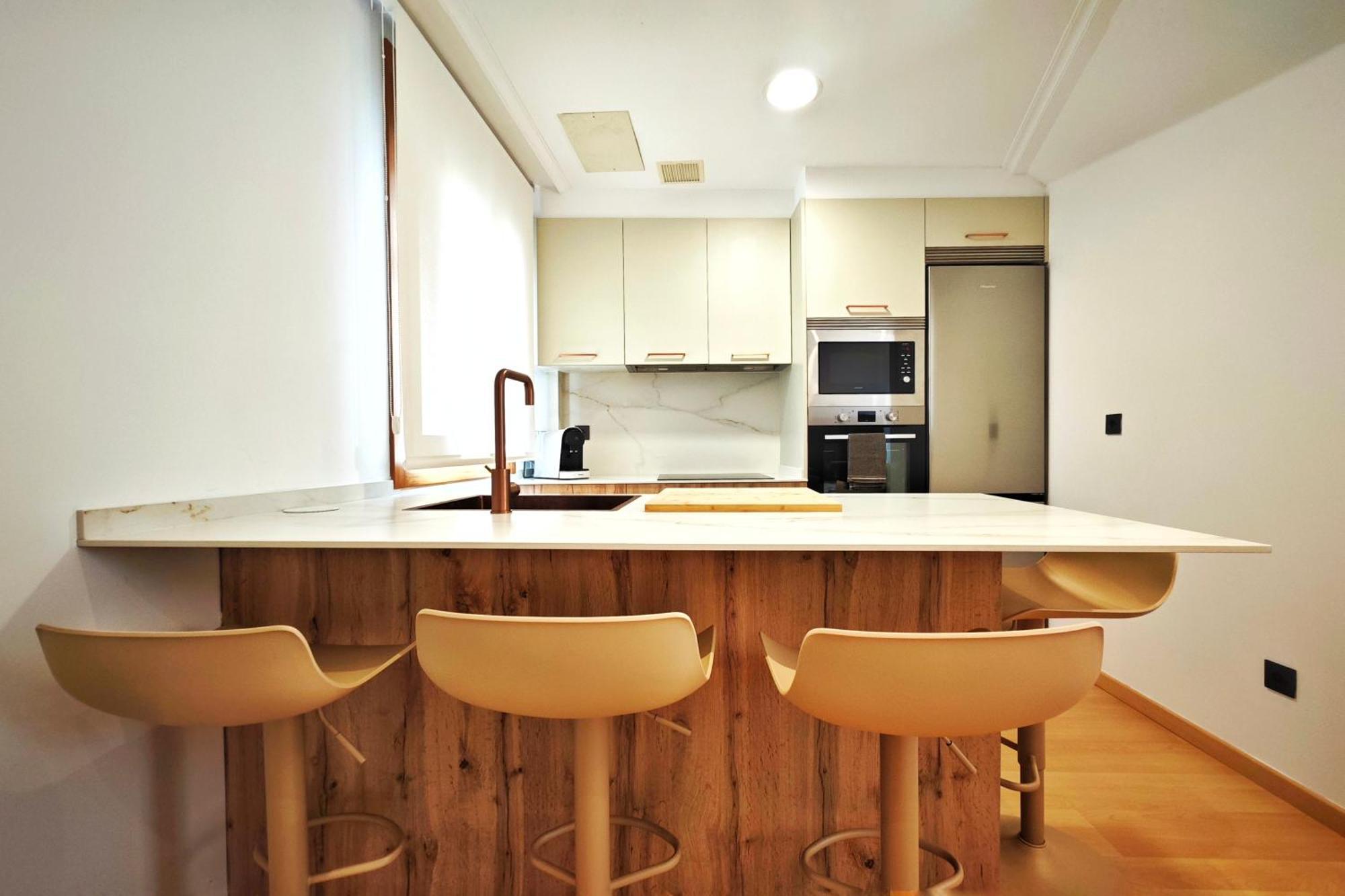 Desconectaengalicia Atico Castelao 50M Silgar Apartment Sanxenxo Ngoại thất bức ảnh
