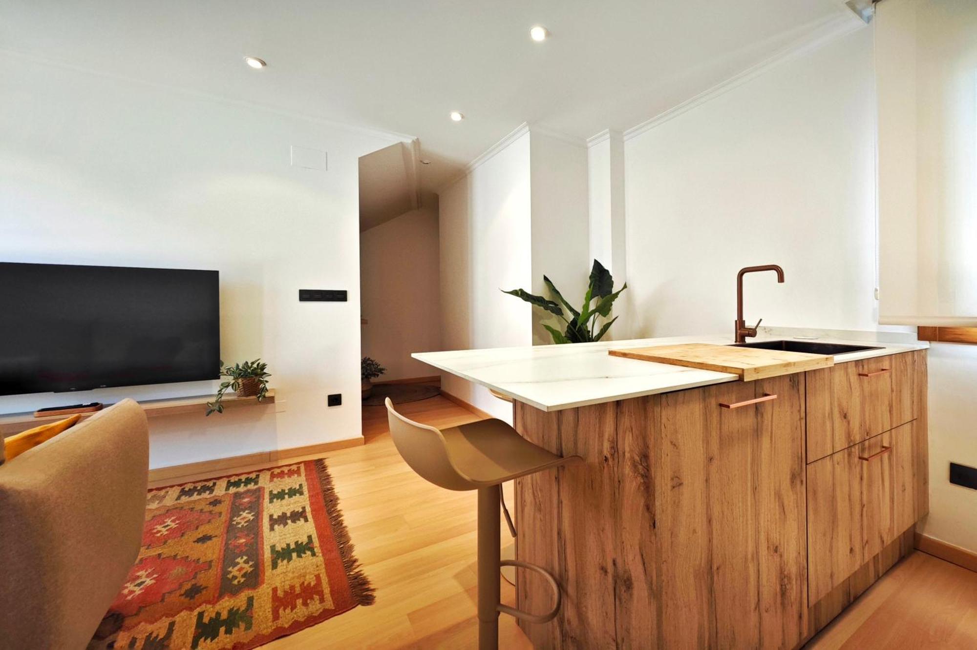 Desconectaengalicia Atico Castelao 50M Silgar Apartment Sanxenxo Ngoại thất bức ảnh