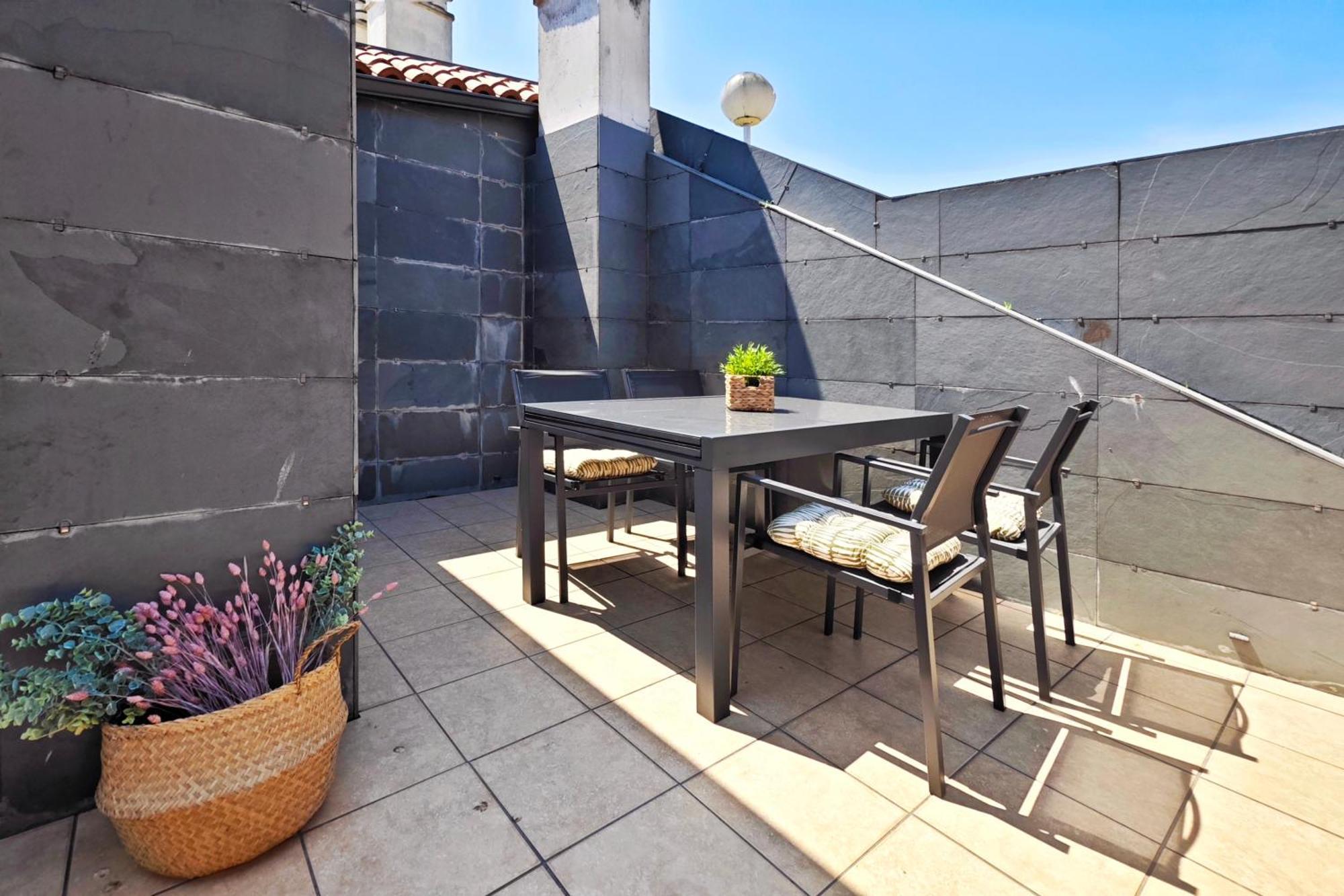 Desconectaengalicia Atico Castelao 50M Silgar Apartment Sanxenxo Ngoại thất bức ảnh