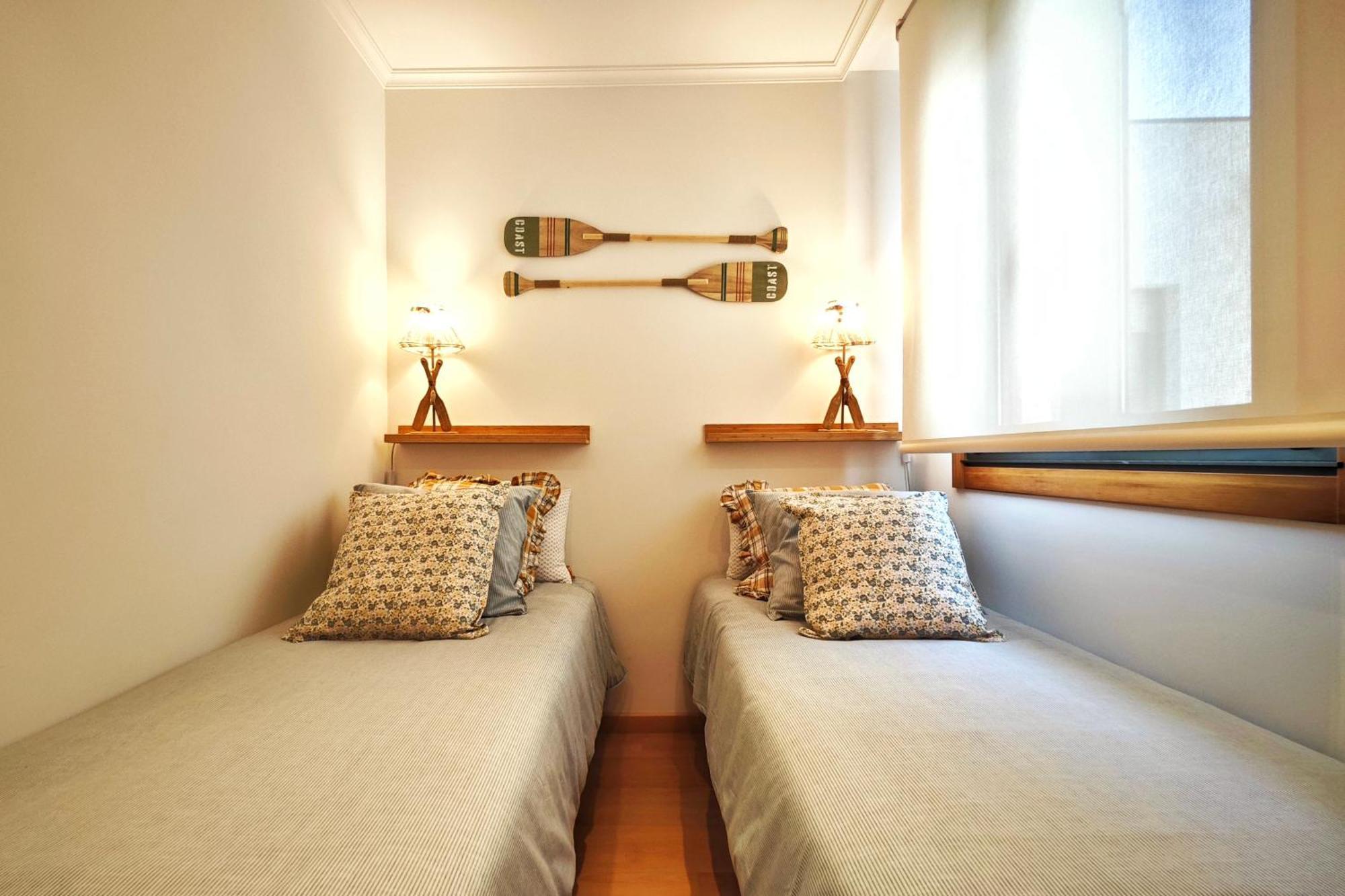 Desconectaengalicia Atico Castelao 50M Silgar Apartment Sanxenxo Ngoại thất bức ảnh