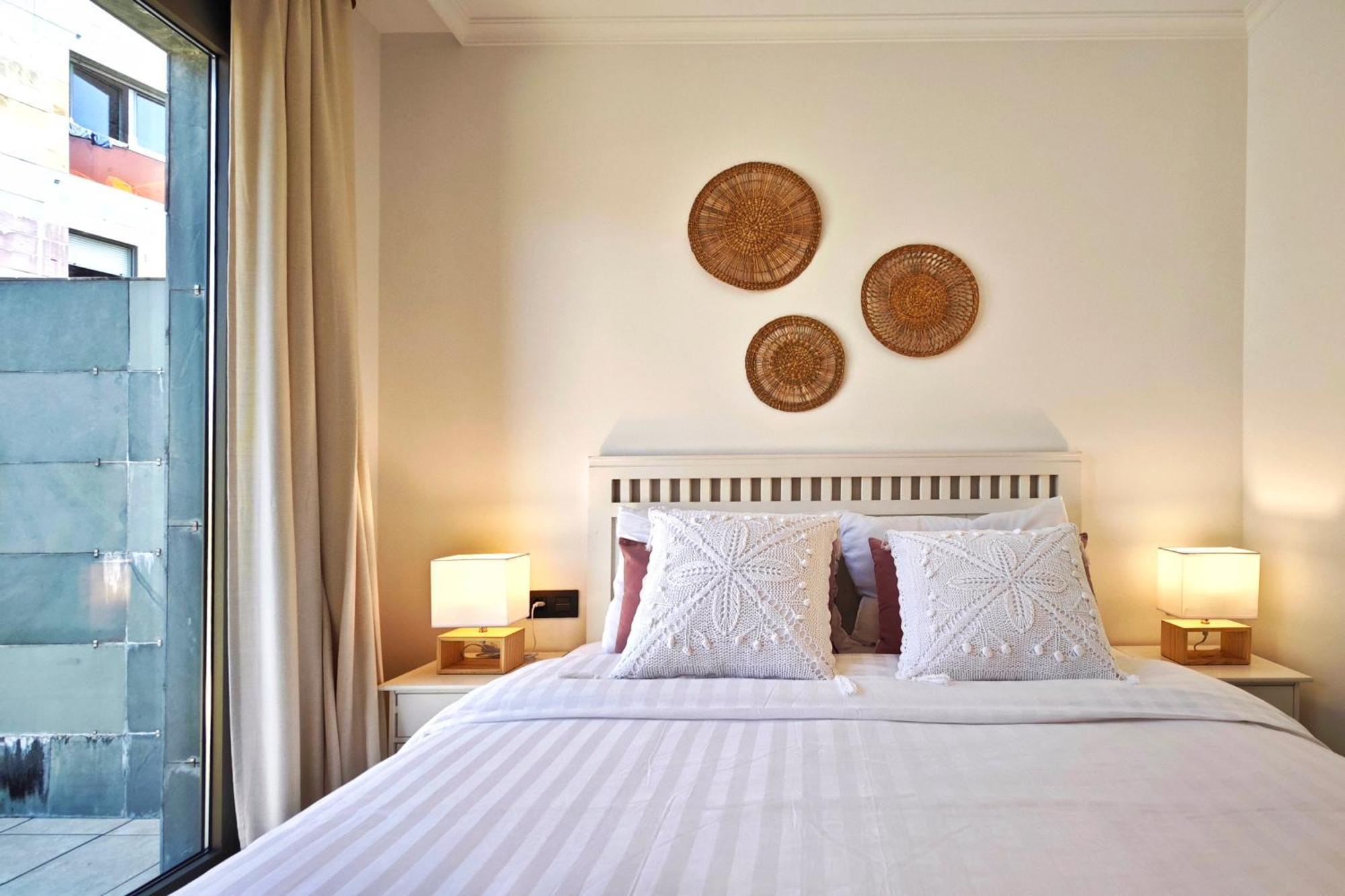 Desconectaengalicia Atico Castelao 50M Silgar Apartment Sanxenxo Ngoại thất bức ảnh