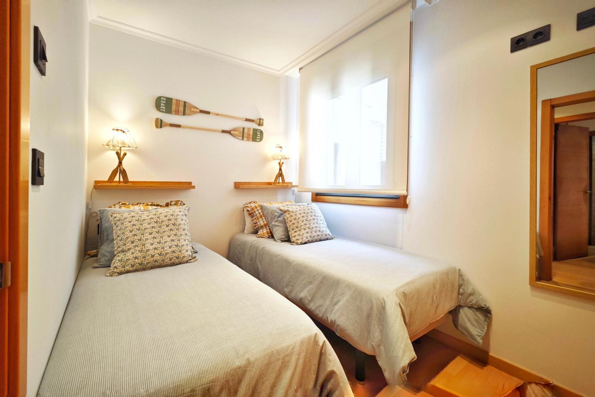Desconectaengalicia Atico Castelao 50M Silgar Apartment Sanxenxo Ngoại thất bức ảnh