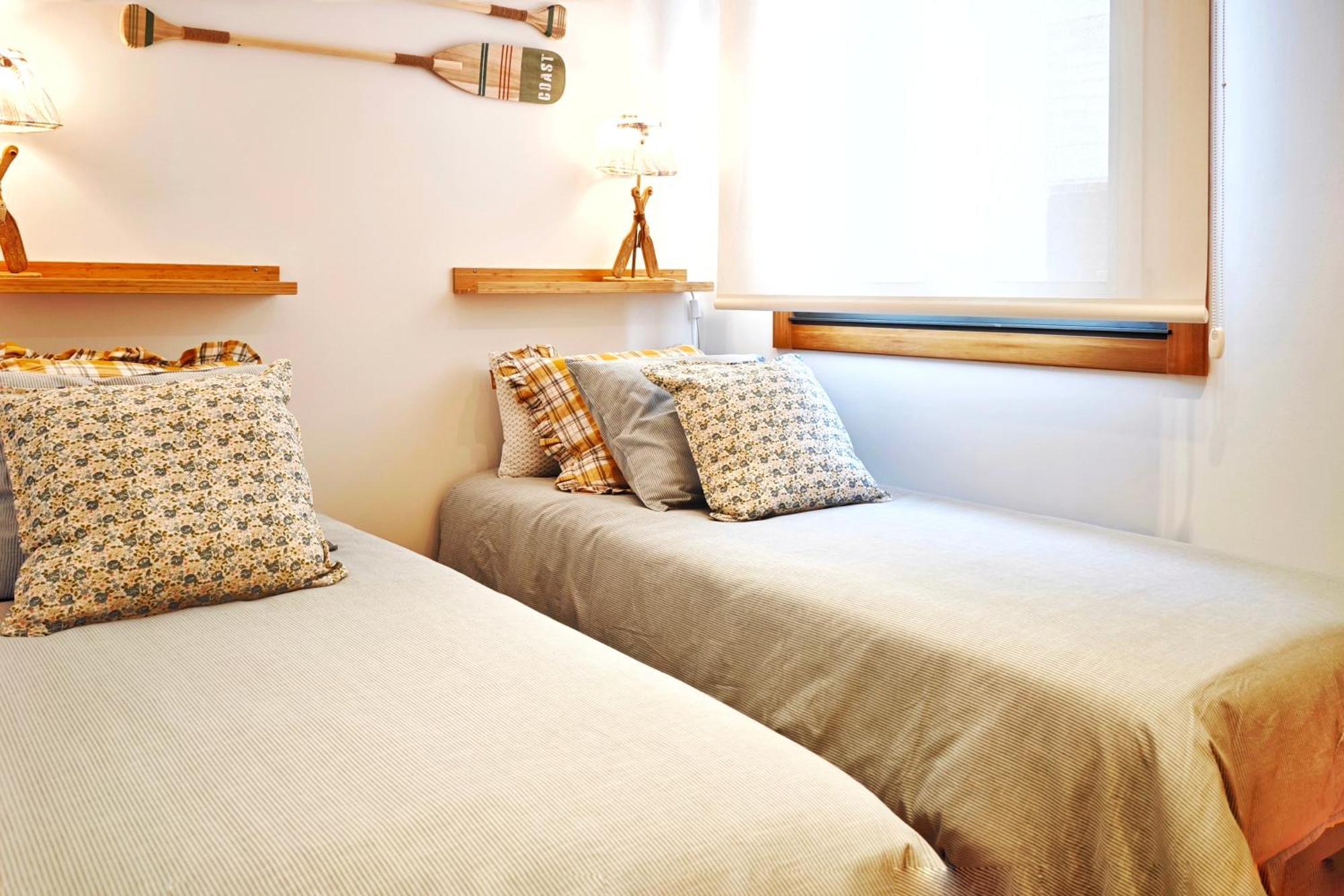Desconectaengalicia Atico Castelao 50M Silgar Apartment Sanxenxo Ngoại thất bức ảnh